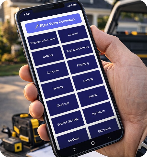 Professional Inspector at Work
