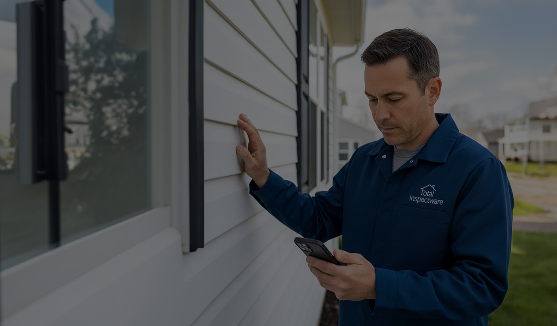 Professional Inspector at Work